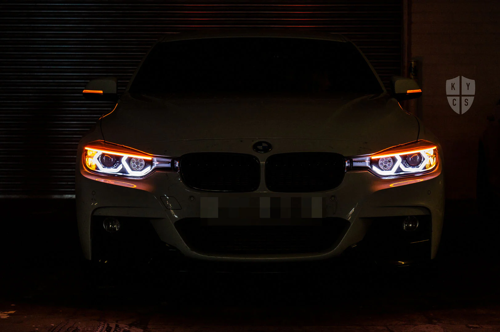 bmw f30 full led