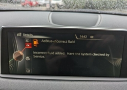 Отключение SCR AdBlue в BMW в Харькове