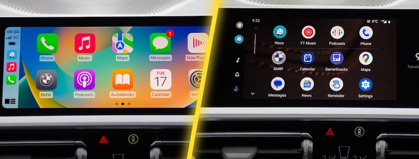 активация apple carplay bmw