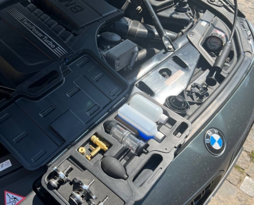 Диагностика ходовой BMW Харьков