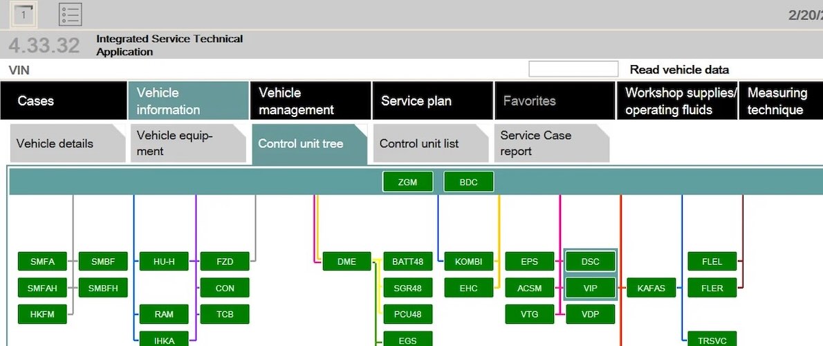 Прошивка и привязка ЭБУ BMW