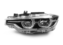 Full LED F30 G30 установка фар BMW