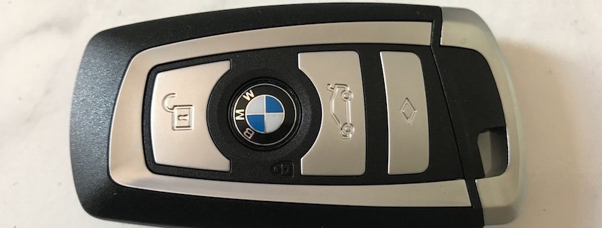 Изготовление и программирование ключей BMW