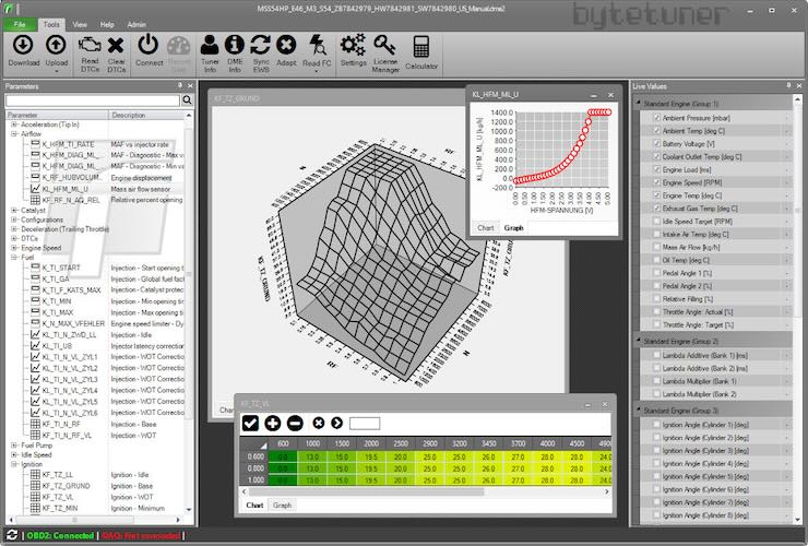 Чип тюнинг BMW E и F серий