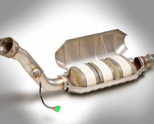 отшить катализатор удалить bmw