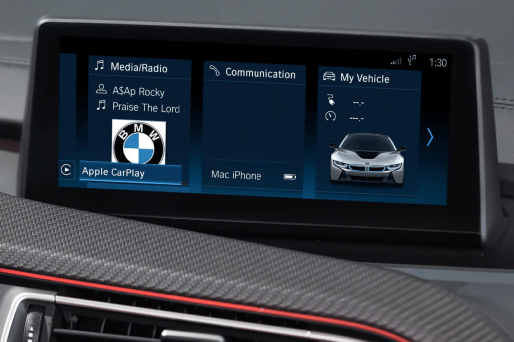 BMW CIC NBT NBT Evo дооснащение и установка мультимедиа