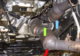 Отключение катализатора BMW