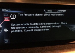 Отключение системы RDC в BMW в Харькове