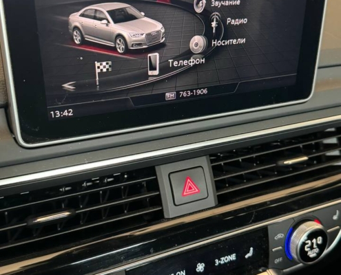 русификация украинская прошивка мультимедиа ваг ауди порше Харьков