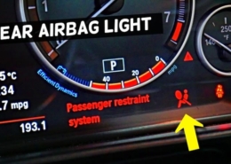 bmw ошибка srs airbag подушка ремонт сброс диагностика