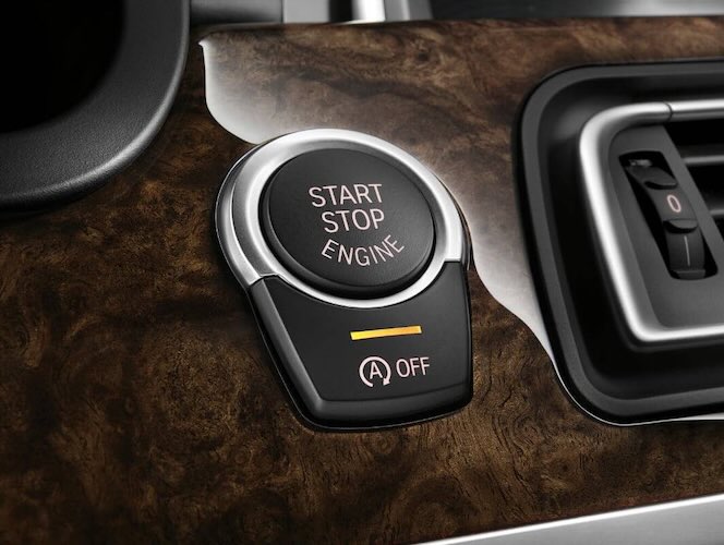 старт стоп отключение бмв