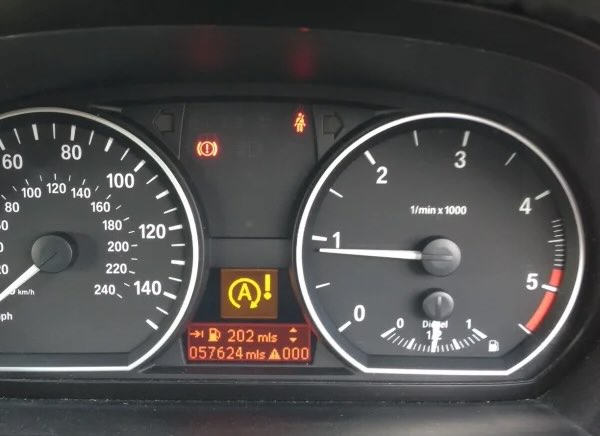 ошибка старт стоп bmw