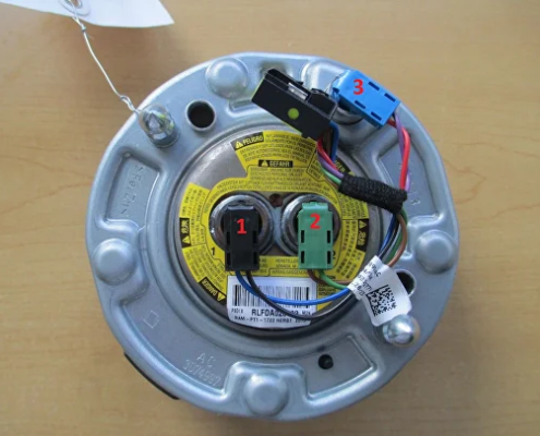 Поставить европейскую подушку безопасности вместо американской BMW Audi VW